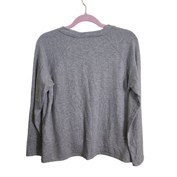 Eileen Fisher Crewneck Raglan Sleeve Top All Season Size S - Picture 3 of 6